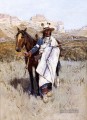 Indian Scout Westernkunst Henry Farny